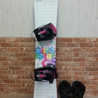 girlstar　スノーボードセット