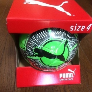 puma 新品 サッカーボールです