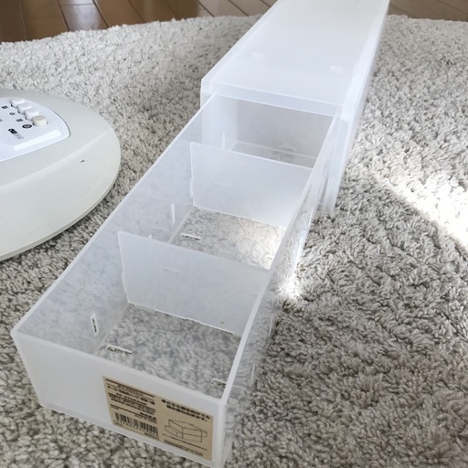 無印 ポリプロピレン追加用ストッカー 無料 すぎしお 中目黒の収納家具 収納ケース の中古あげます 譲ります ジモティーで不用品の処分