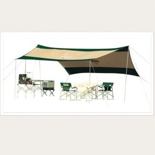 Coleman（コールマン）ヘキサDX 170T13200J 【未使用・美品】