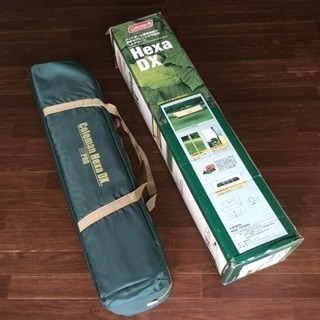 Coleman（コールマン）ヘキサDX 170T13200J 【未使用・美品】