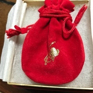 プラチナ&ダイヤオープンハートネックレス