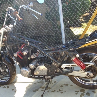 ゼファー400部品取り車両