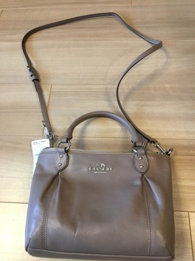 新品  COACHバッグ