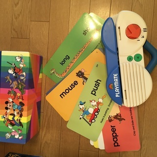 ディズニーワールドイングリッシュのフルセットです 専用BOX付き
