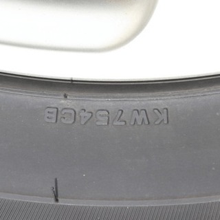 スタッドレスタイヤ　4本　ホイール付　225/70/Ｒ16　中古品