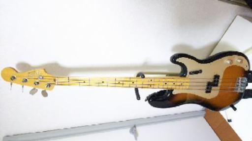 Fender PRECISION BASS ３月１７日（土）まで。