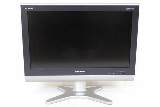 239)液晶テレビ SHARP AQUOS LC-20E5 20V型 2009年製