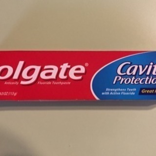 【未開封】歯磨き粉 Colgate Cavity Protection