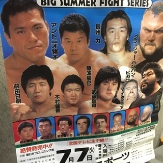 古い雑誌、ポスター プロレス他