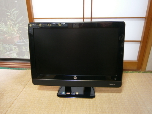 ACアダプタ無/HP製20インチ一体型AMDモデル/Win10/名古屋北より