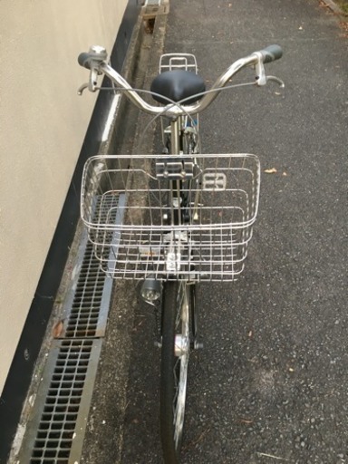 購入26800円 配達可 26インチ自転車 シティサイクル ママチャリ