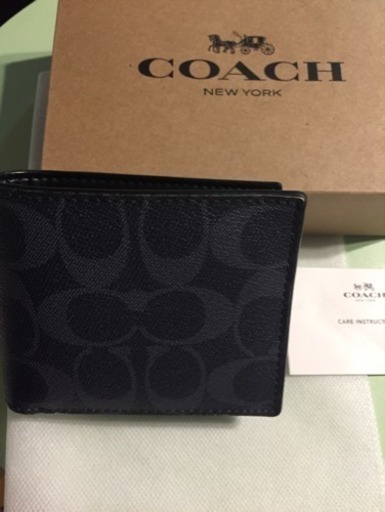 財布 Coach