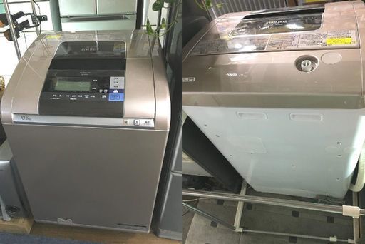HITACHI 全自動洗濯乾燥機 BW-D10SV 2013年製 | hanselygretel.cl