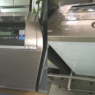 HITACHI 全自動洗濯乾燥機 BW-D10SV 2013年製