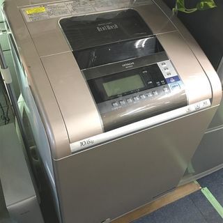 HITACHI 全自動洗濯乾燥機 BW-D10SV 2013年製