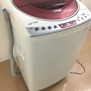 洗濯機 2012年式 中古 美品！