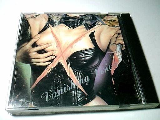 CD X-JAPAN Vanishing Vision