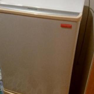【一人暮らし用】パナソニックの138L冷蔵庫