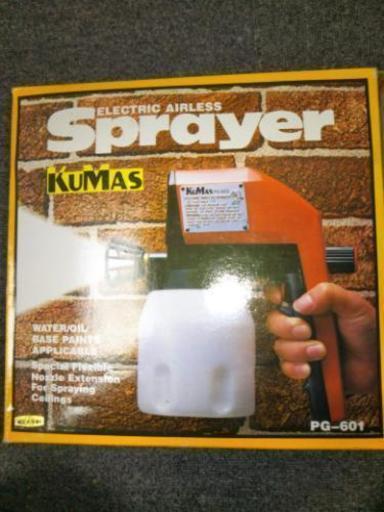 LUMAS 、SPRAYER電動スプレーガン