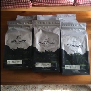 ●CANAGAN カナガン キャットフード〈新品未開封〉3袋●