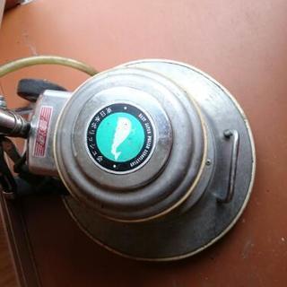 ムサシ タンク付き フロア ポリッシャー 14インチ 高速 CMP-140H (タンクグリーン)