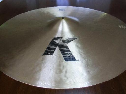 K・ジルジャン ライド（k zildjian ride） 22インチ 新品 定価56700円 実勢価格46600円～