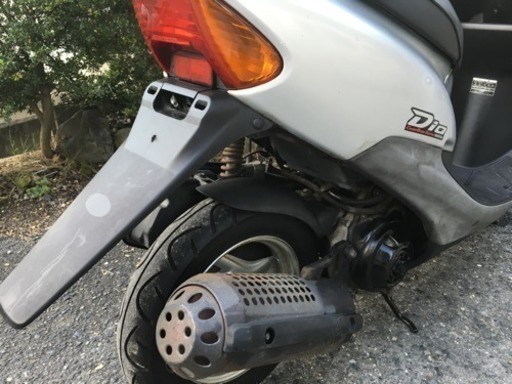 ホンダの2スト原付50cc(DIO、AF35型)