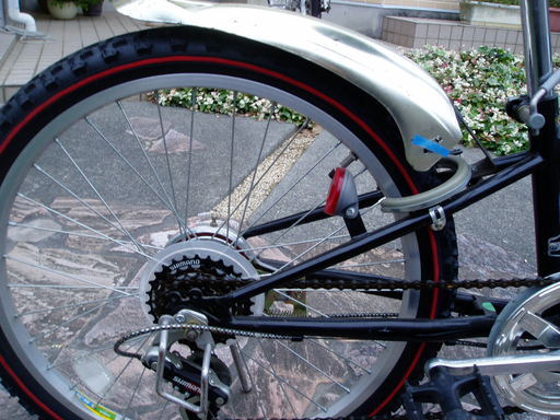 自転車　22インチ