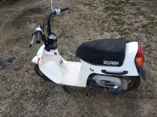 ホンダ スカッシュ50 ホンダSQUASH スカッシュ レアなクルクルハンドル
