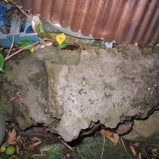 富士山溶岩石　２個