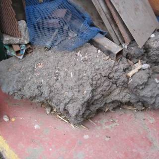 富士山溶岩石　２個