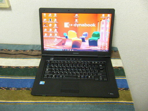 東芝 dynabook/MS Office2016/Core i5/HDD160GB/メモリ4GB/DVDRW/Wi-Hi/Win10/クローンディスク付
