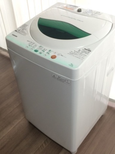 美品 高年式 TOSHIBA 東芝 5キロ洗濯機 AW-605 ステンレス槽