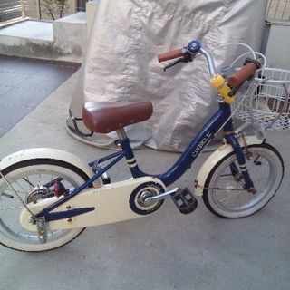 子供用補助なしデビュー自転車14インチ