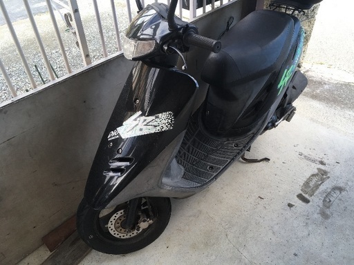 原付2ストホンダDIO