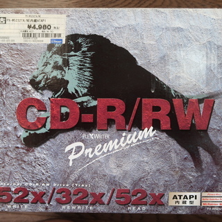 【中古】プレクスターCD-R/RWドライブPX-W5232TA/...