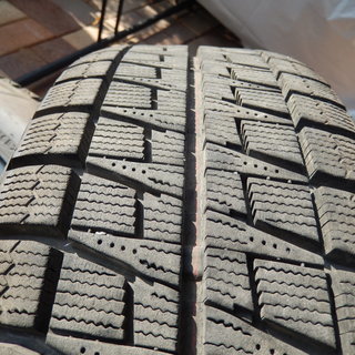 155/65R14 スタッドレス ホンダ純正鉄ホイール付き 4本セット