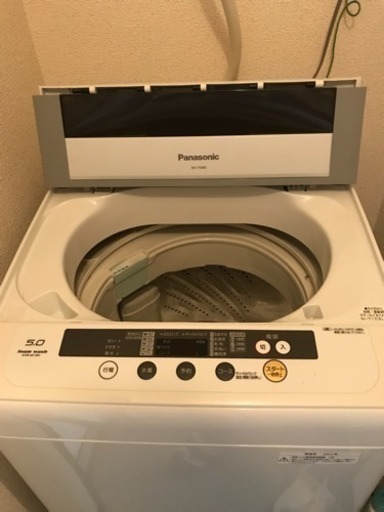 緊急値下げ 全自動洗濯機 Panasonic 五キロ 11年製