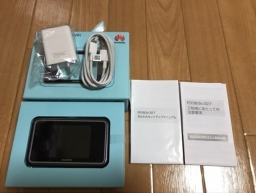 HUAWEI(ファーウェイ)SIMフリーWi-FiルーターE5383s-327