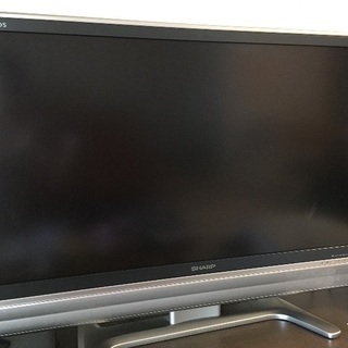 SHARP AQUOS 37型 2008年製