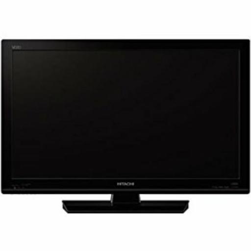 日立 32V型地上･BS･110度CSデジタルハイビジョンLED液晶テレビ（320GB HDD内蔵＋iVDRスロット 録画機能付）Wooo L32-HP07-B