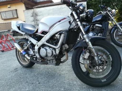 出品は来週まで！VT250 スパーダ 機関良好 自賠責付き！ 交換も可能