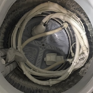 ❸①送料無料です✌雨の日の 室内干しに 送風乾燥★6.0㎏ SHARP 洗濯機