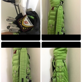 レディースゴルフバッグとクラブセット