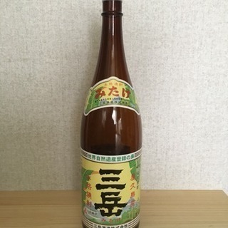 屋久島三岳酒造株式会社  芋焼酎 三岳
