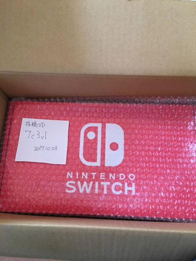 10/14(土)締切 [新品・未開封]　値下　Nintendo Switch　10/8購入 スイッチ