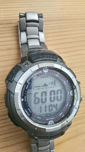 CASIO PROTREK タフソーラー