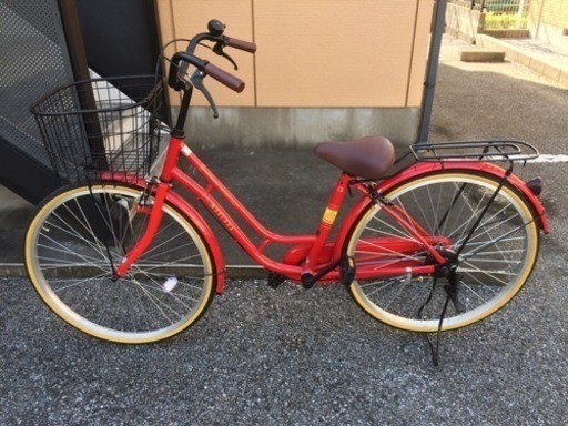 自転車 26インチ 美品