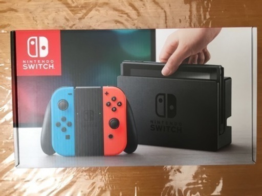 ニンテンドースイッチ ネオン☆Nintendo Switch